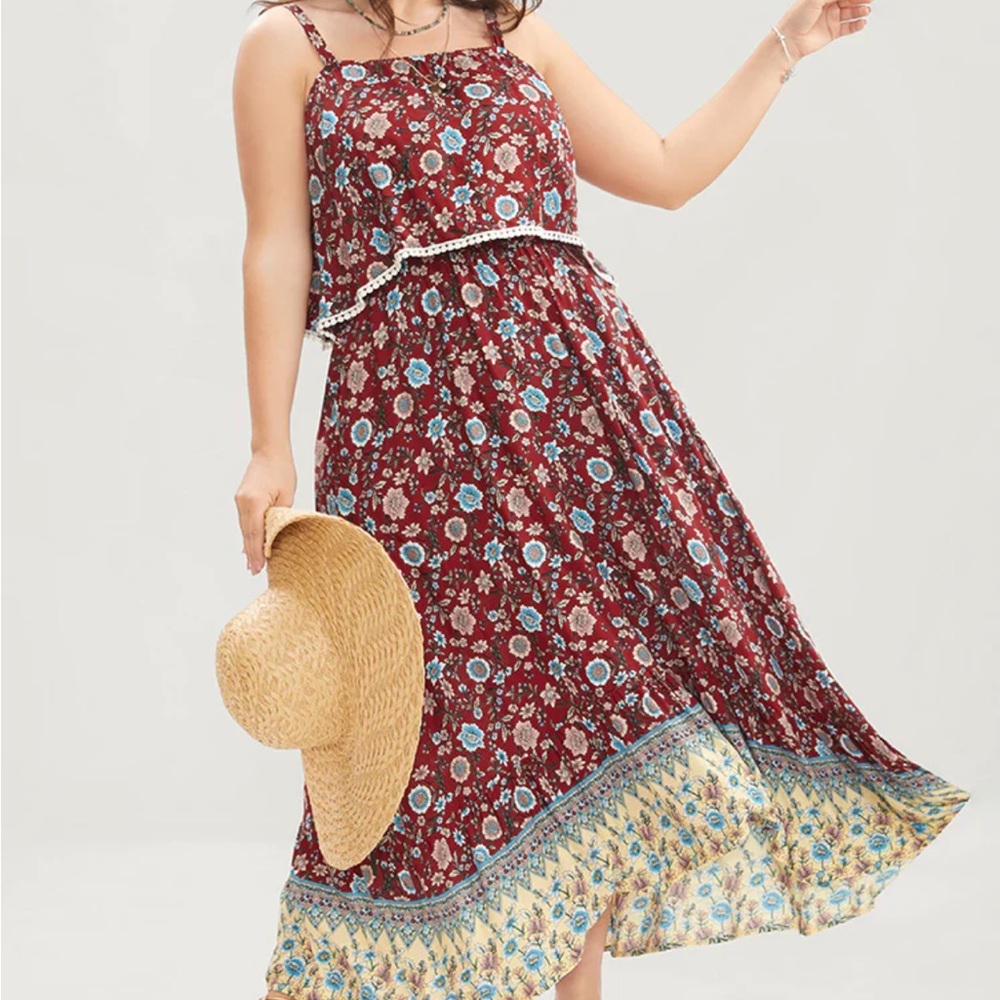 Bloomchic tribal print dress